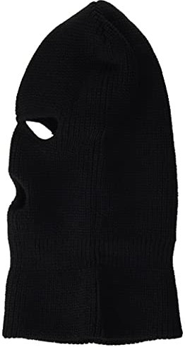 Mil-Tec 12113002 Balaclava Unisex Vuxen, Svart, one size