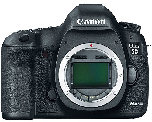 Canon EOS 5D Mark III Kit d'appareil-Photo SLR 22,3 MP CMOS 5760 x 3840 Pixels Noir - Appareils Photos numériques (22,3 MP, 5760 x 3840 Pixels, CMOS, Full HD, 950 g, Noir)