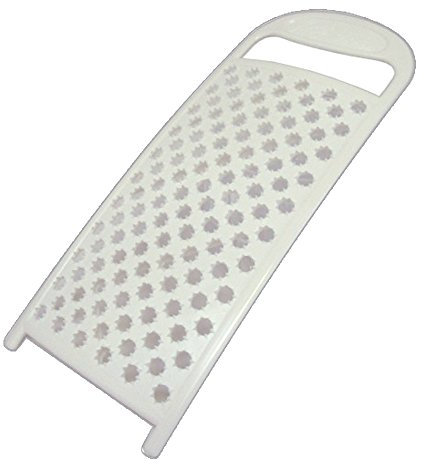 Rohkostreibe weiß, Hobel Reibe Küchenreibe Küchenhobel Gurkenreibe