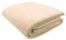 ZOLLNER Kuscheldecke flauschig in 150x200 cm - weiche und langlebige Sofadecke in beige - waschbar bis 40°C - Mischgewebe - mit elegantem Einfassband - Hotelqualität - Oeko Tex® Zertifiziert