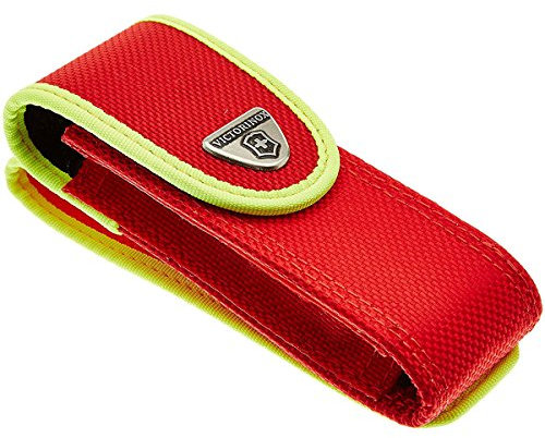 Victorinox, Gürteletui Nylon, rot, Accessoires für Taschenmesser, Outdoor, Multifunktion