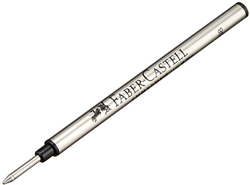 Graf von Faber-Castell 148730 Kugelschreibermine – Schwarz - schwarz