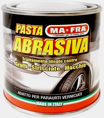 Mafra - Ma-fra Delux, pasta abrasiva para eliminar arañazos. Para coche, furgoneta o moto