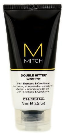 Paul Mitchell Mitch Double Hitter 2in1 Shampoo und Spülung, 75 ml