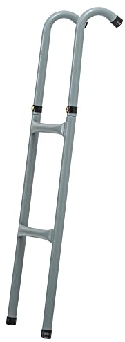 HOMCOM Steel Trampoline Ladder Suitable for 6FT 10FT Jumper