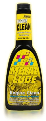Metal Lube Limpieza Interna para Motores – Aditivo Descarbonizante, Elimina Residuos y Lodos, Mejora Rendimiento, Reduce Consumo y Emisiones – Envase 236 ml