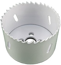 Weischer® - HSS Bi-Metall Lochsäge Ø 60 mm | Schnitttiefe 40 mm I für Holz, Aluminium, Kunststoff und Metall I Bohrkrone Dosenbohrer