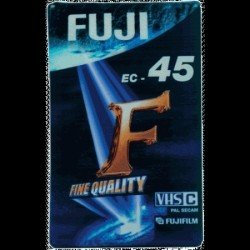 Fuji Magnetics EC 45 F VHS-C Normal