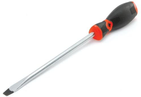 Performance Tool W30992 3/8 in. x 8 in. Slotted Flathead Screwdriver