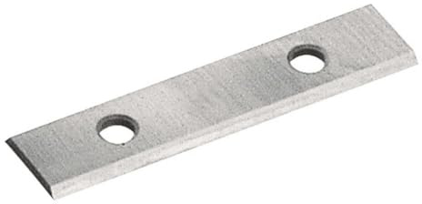 Warner Manufacturing Warner 2 Carbide 100X Double Edge Scraper Blade, Card of 1, 813