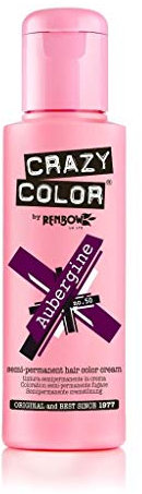 Renbow - Crazy Colour - Cremas de color semi-permanente para el cabello, 100 ml, 4 unidades