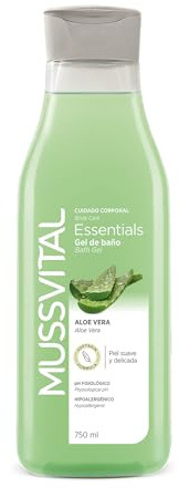MUSSVITAL Essentials badgel, Aloe Vera 750 ml