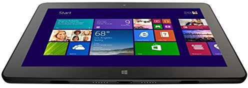DELL Venue 11 Pro 128GB Negro - Tablet (Tableta de tamaño Completo, Pizarra, Windows 8.1 Pro, 8.1 Pro, 64-bit, Negro)