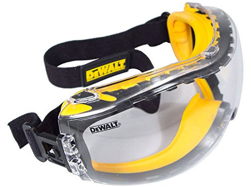 DeWALT Dpg82–11 Correcteur de teint Clair antibuée Moule à double sécurité pour masque de ski, DPG82-11C