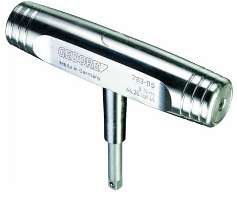 Gedore Dremometer T-FS Torque Wrench prefijada, 1948008