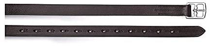 Shires Blenheim stigbygel läder 137 cm x 2,5 cm: Havanna