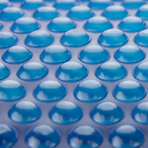 Sun2Solar Blue 12 ft x 24 ft Oval Pool Solar Cover | 800 Series | Heat Retaining Blanket for Inground and Above Ground Swimming Pools | Harness The Sun's Energy to Heat Pool | Bubble Heating Blankets