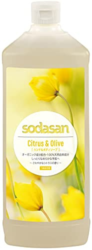 Flüssigseife Citrus & Olive Nachfüller 1 x 1 L