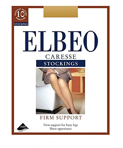Elbeo Stützstrümpfe Caresse - Elfenbein - Cafe Creme - xl