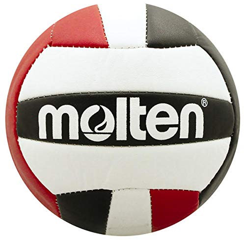 Molten Unisex, Jugendliche V200-BLK/RED Mini Volleyball, rot/schwarz