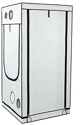 Chambre de culture intérieur HOMEbox® Ambient Q100 PAR+ (100x100x200cm)