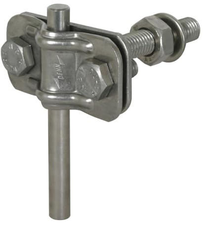 Dehn 478129 – Borna (Anschluss Rand 8–10/30 mm NIRO V2 A