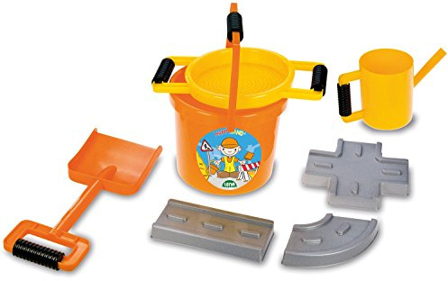 SIMM Spielwaren 5440 Sandspielzeug, orange, gelb