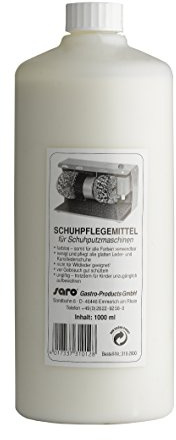 SARO Crema per scarpe neutra liquida 1 litro