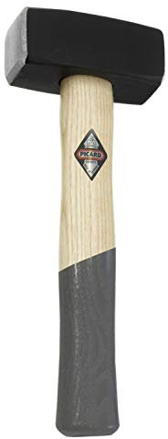 Ruthe 3020030119 Fäustel VPA/GS mit Eschenstiel, 2000 g