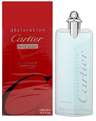 Cartier Declaration Eau de Toilette Bois Bleu Vaporisateur 100ml