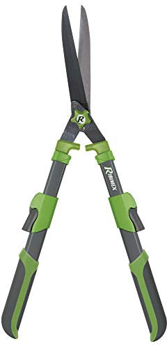 Ribiland 06302-Cortasetos con Mango telescópico 64 cm, Color Gris