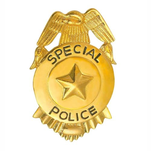 Widmann POLICE badge (accesorio de disfraz)