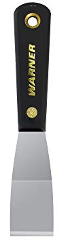 Warner 1-1/4 Stiff Bent Putty Knife, Painter's Series, 502