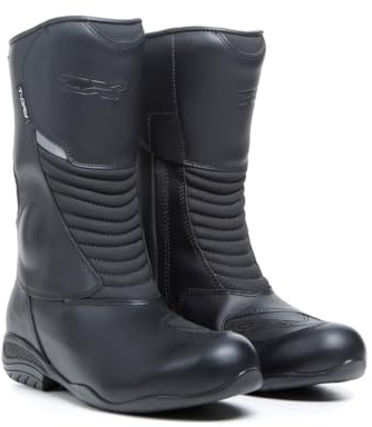 TCX motorcykelstövel Lady Aura Plus Waterproof svart, storlek 39