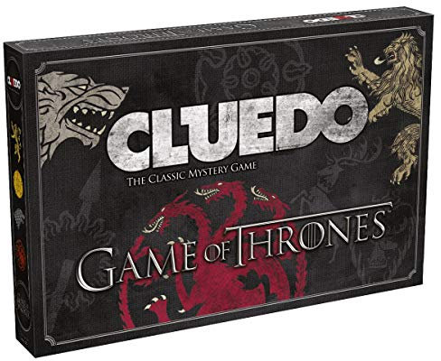 Winning 27410 Moves Game of Thrones Cluedo Mystisches Brettspiel - Englisch Version