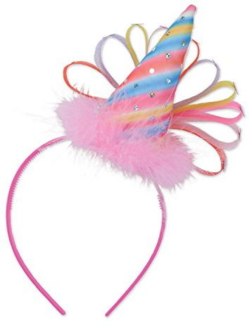 Party Cone Hat Headband | 1 Pc.