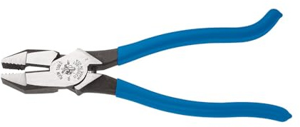 Klein Tools D20009st Heavy Duty Coupe armatures travail Pince