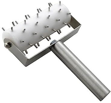 Winco , Medium, White, Stainless Steel