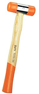 Beta 1390 60 - Maillet à embouts nylon, manche en bois