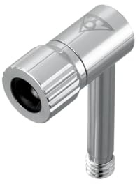 Topeak Pressure Rite Presta Valve Adapter, Silver