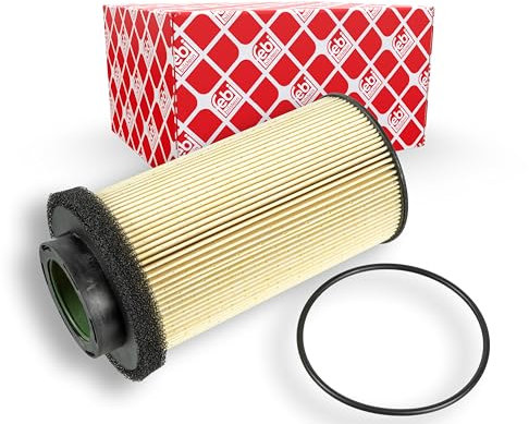 febi bilstein 24663 Kraftstofffilter mit Dichtring, 1 Stück