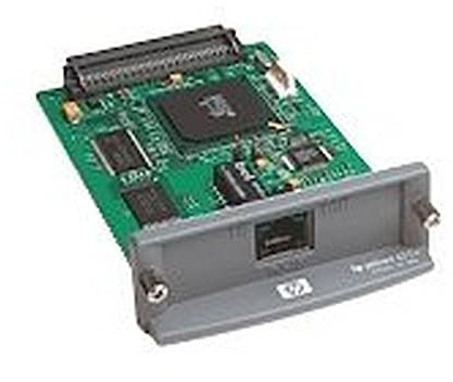 HP JetDirect 620n - Print server - EIO - Ethernet, Fast Ethernet - 10Base-T, 100Base-TX