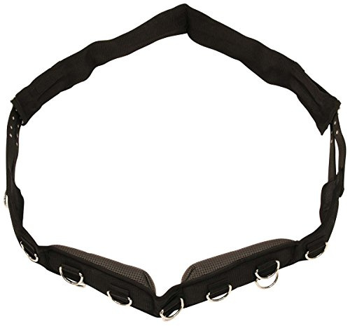 Kerbl Surfaix de Travail pour Poney, Couleur : Noir