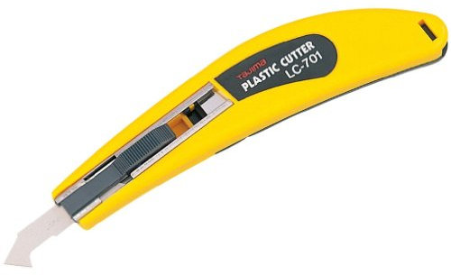 Tajima Taglierina in plastica per tagliare, 2 lame di ricambio, 1 pezzo, TAJ-20215