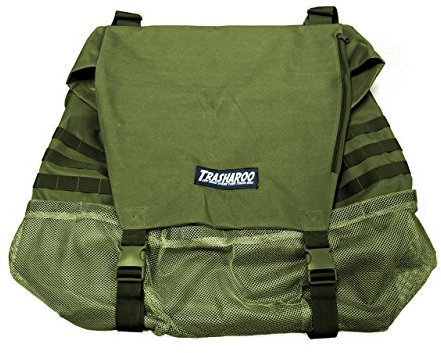 Trasharoo Spare Tire Trash Bag Green