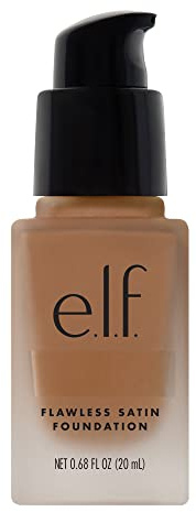 e.l.f. Studio Flawless Finish Foundation Tan, 0.68 Ounce