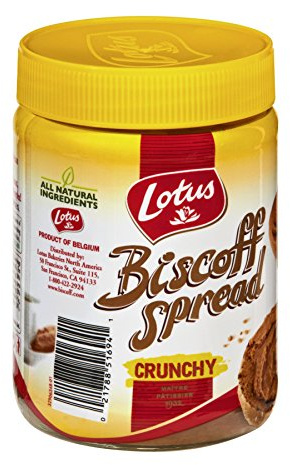 Lotus Biscoff | Cookie Butter Spread | Crunchy | non-GMO + Vegan | 13.4 Ounce (1 Count)