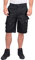 Lee Cooper Workwear Herren Klassische Mehrfachtaschen Cargo Shorts, Schwarz, 36W