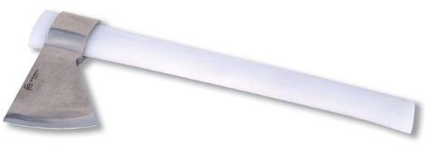 Flores Cortés - Hacha inox.1000 grs. mgo. polietileno 45