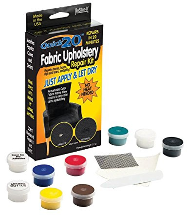 Restor-It Quick 20 Fabric Upholstery Repair Kit